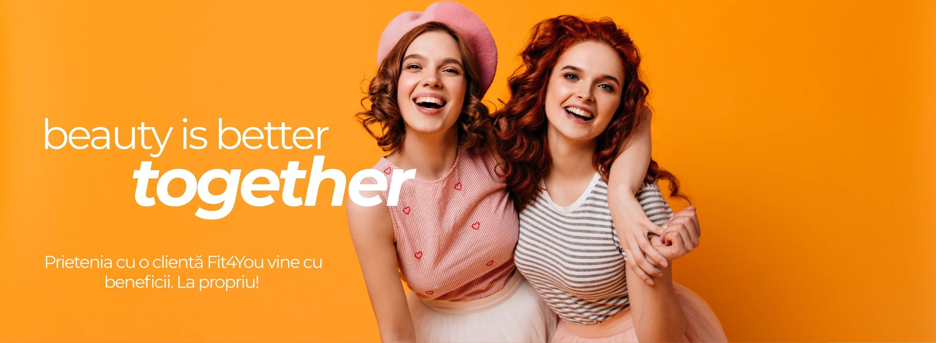 BEAUTY IS BETTER TOGETHER